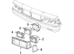 Chevy Celebrity Side Marker Light Diagram - 5974198