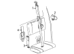 Chevy Colorado Seat Belt Diagram - 19209597