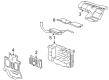 Saturn Vue Battery Cable Diagram - 19116582
