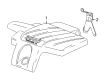 Buick Engine Cover Diagram - 12597609