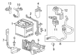 Chevy Bolt EUV Battery Cable Diagram - 42520614