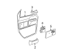 Chevy Astro Armrest Diagram - 15591931