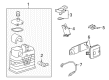 Buick Oxygen Sensor Diagram - 12640115