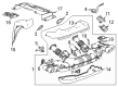 Chevy Corvette Exhaust Heat Shield Diagram - 85047982