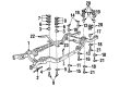 Chevy Caprice Axle Beam Diagram - 10249414
