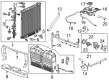 Chevy Colorado Thermostat Housing Diagram - 25201448
