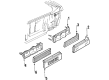 Buick Skyhawk Tail Light Diagram - 5973643