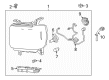 GMC Sierra 3500 HD Headlight Diagram - 84144049