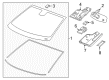 Chevy Windshield Diagram - 42643451
