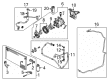 Pontiac HVAC Pressure Switch Diagram - 92145721