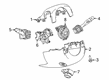 Buick Enclave Windshield Wiper Switch Diagram - 84614547