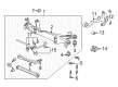 Saturn Trailing Arm Diagram - 21019253