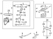 Chevy Timing Cover Gasket Diagram - 24576940