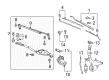 Chevy Impala Limited Windshield Washer Fluid Reservoir Diagram - 19120261