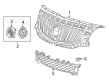 Buick Regal Emblem Diagram - 20997971