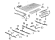 Chevy P30 Floor Pan Diagram - 15227522