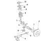 Chevy Nova Brake Rotor Diagram - 94840417