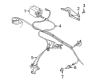 Chevy Cavalier Accelerator Cable Diagram - 22618841