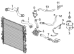 Chevy Equinox EV Water Pump Diagram - 13547413
