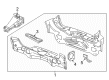 Buick Envision Floor Pan Diagram - 23247579