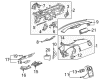Pontiac Air Deflector Diagram - 20827712
