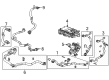 Chevy Blazer EV Coolant Pipe Diagram - 86803291