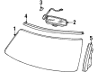 Buick Park Avenue Car Mirror Diagram - 12337777