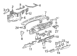Chevy Silverado 1500 Ashtray Diagram - 15174131