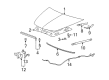 Chevy Malibu Hood Latch Diagram - 20772160