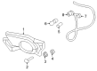 Chevy Fog Light Diagram - 15040362