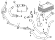 Chevy Corvette Transmission Oil Cooler Hose Diagram - 85147474