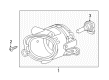 Buick Fog Light Diagram - 22865975