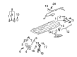 Chevy Lumina Door Lock Actuator Diagram - 16636578