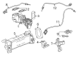Chevy Express 3500 EGR Valve Gasket Diagram - 98070023