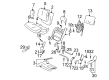 Buick LeSabre Seat Covers Diagram - 88993263