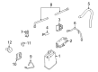 Cadillac XLR Oxygen Sensor Diagram - 12567073