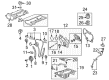 Chevy Cobalt Dipstick Tube Diagram - 12625479