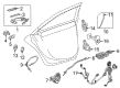 Chevy Suburban Door Lock Actuator Diagram - 13507134