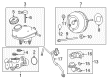 Chevy Brake Master Cylinder Reservoir Diagram - 13338444