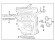 Chevy Silverado 3500 HD Headlight Diagram - 86531649