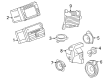 Chevy Traverse Car Speakers Diagram - 20931998