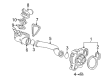 Saturn L200 Thermostat Diagram - 90537819