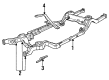 Chevy Caprice Axle Beam Diagram - 10178601