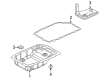 Cadillac Transmission Pan Diagram - 24242410