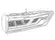 Chevy Equinox Tail Light Diagram - 26539955