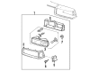 Buick Skylark Headlight Diagram - 16512808