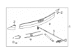 Chevy Spoiler Diagram - 23481664