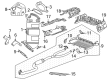 Chevy Muffler Strap Diagram - 12701564