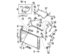 Chevy Venture Water Hose Diagram - 10433814