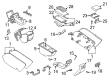 Buick Park Avenue Center Console Diagram - 25721212